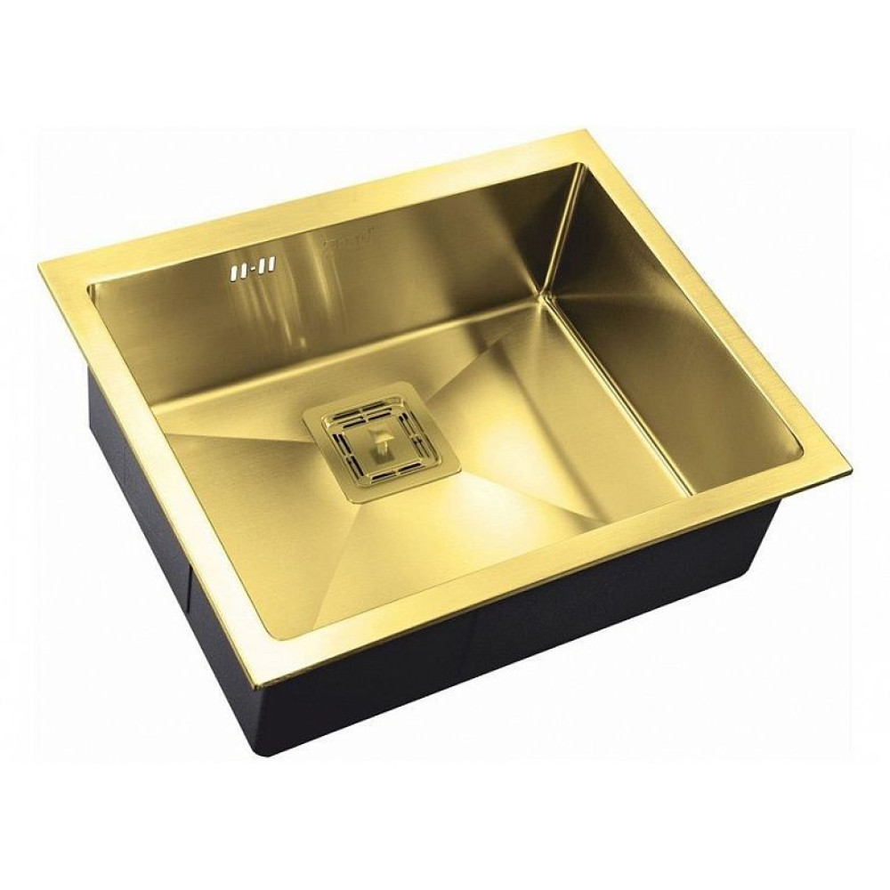 Кухонная мойка ZORG INOX PVD SZR-5844 бронза