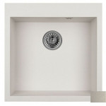 Мойка WEISSGAUFF quadro 505 eco granit серый шелк