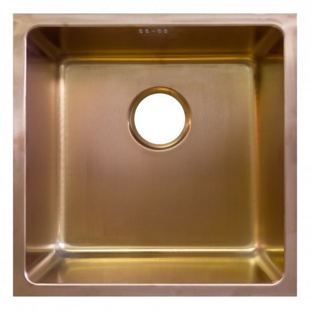 Кухонная мойка SEAMAN Eco Roma SMR-4444A Red Bronze