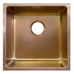 Кухонная мойка SEAMAN Eco Roma SMR-4444A Red Bronze