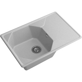 Кухонная мойка GRANFEST GF-U-740L серый