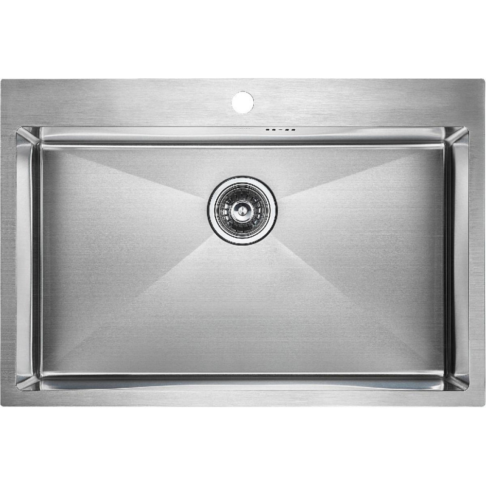 Кухонная мойка PAULMARK Vast PM217551-BS