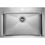 Кухонная мойка PAULMARK Vast PM217551-BS