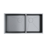Кухонная мойка OMOIKIRI Taki 85-2-LB-U/IF-IN Side (4997037)