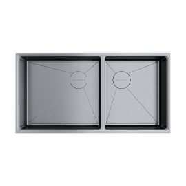 Кухонная мойка OMOIKIRI Taki 85-2-LB-U/IF-IN Side (4997037)