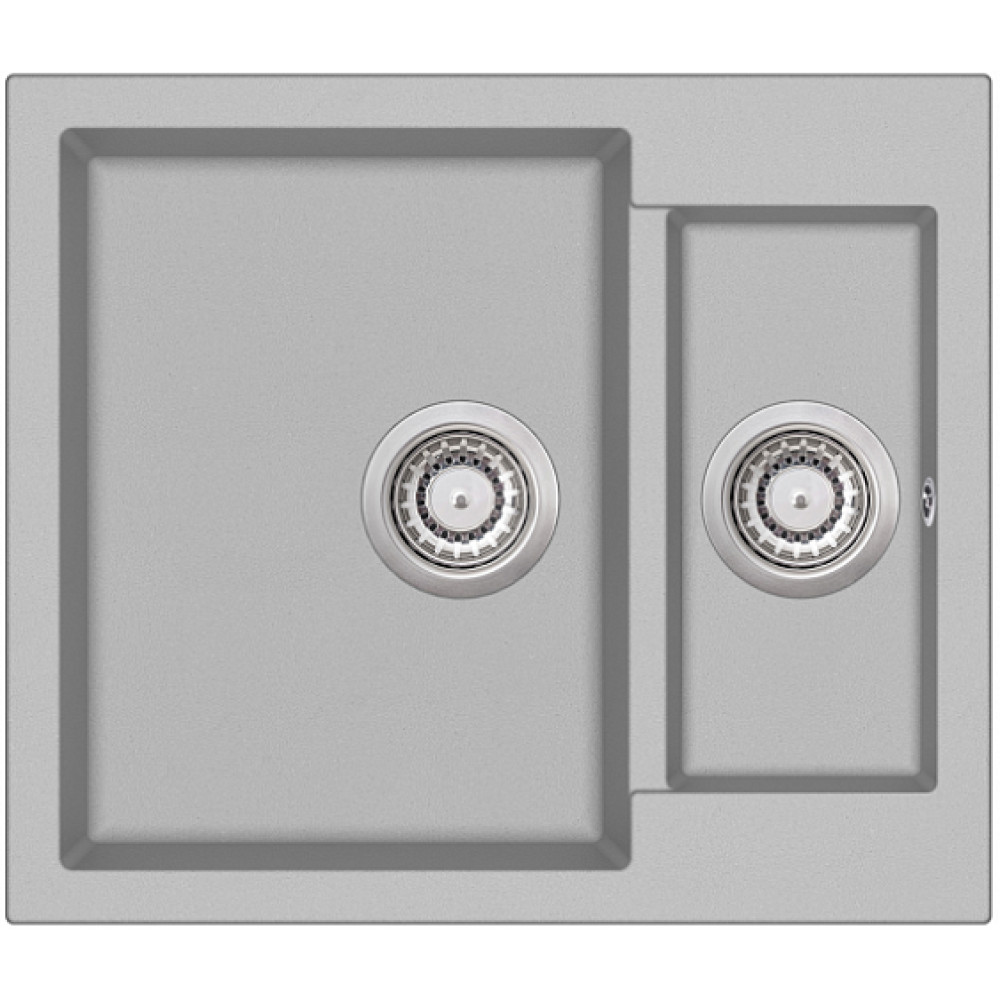 Кухонная мойка AQUASANITA Tesa SQT150AW (argent 220)