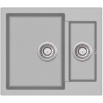 Кухонная мойка AQUASANITA Tesa SQT150AW (argent 220)