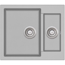 Кухонная мойка AQUASANITA Tesa SQT150AW (argent 220)