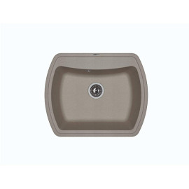Кухонная мойка FLORENTINA нире 630 серый шелк (20.215.D0630.307)