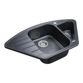 Кухонная мойка PAULMARK Weise PM529050-BLM