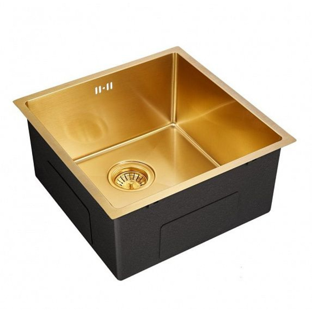Кухонная мойка EMAR EMB-113 PVD Nano Golden