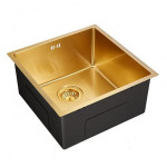 Кухонная мойка EMAR EMB-113 PVD Nano Golden