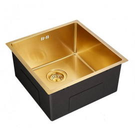 Кухонная мойка EMAR EMB-113 PVD Nano Golden