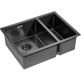 Кухонная мойка PAULMARK Zusat PM225944-GML