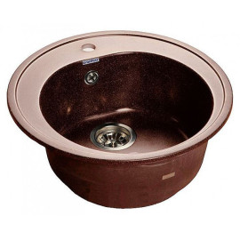 Кухонная мойка GRANFEST Rondo GF-R510 красный марс