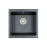 Кухонная мойка GRANULA GR-4451 шварц