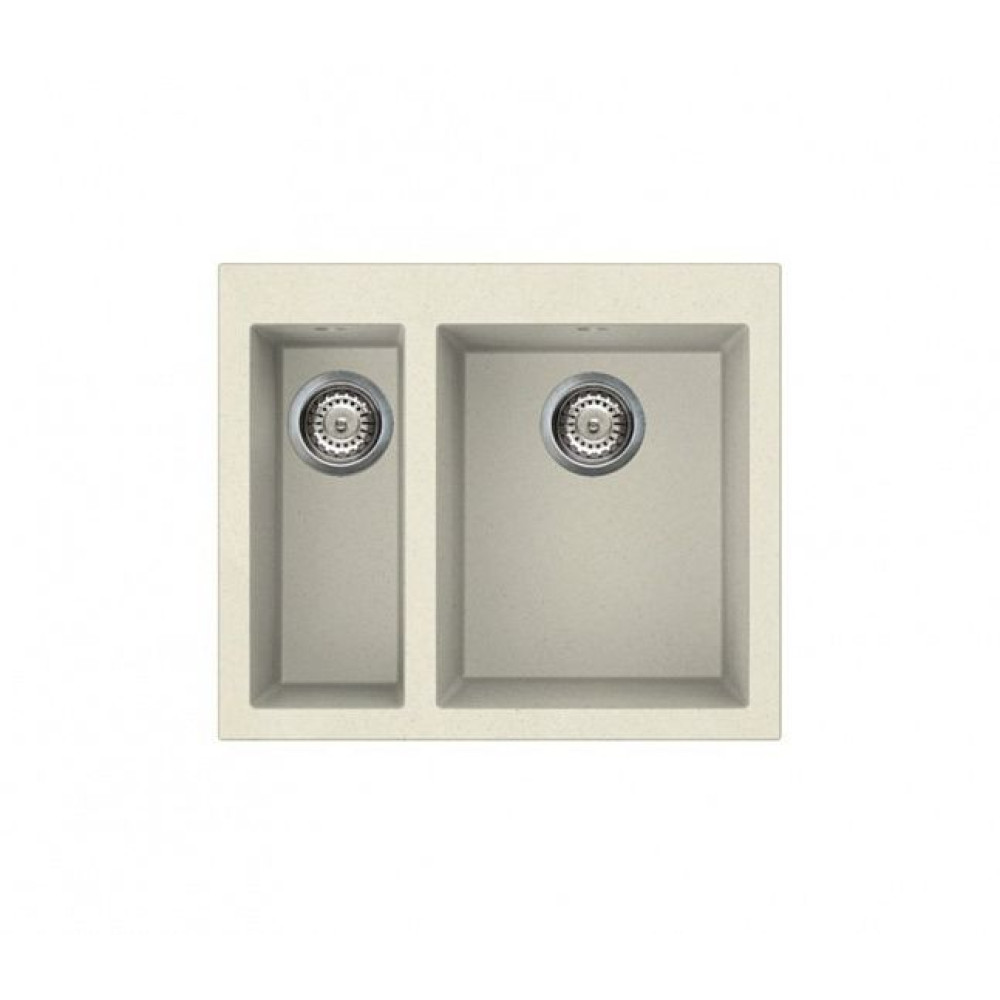 Мойка OMOIKIRI bosen 59-2-be tetogranit/бежевый 4993150