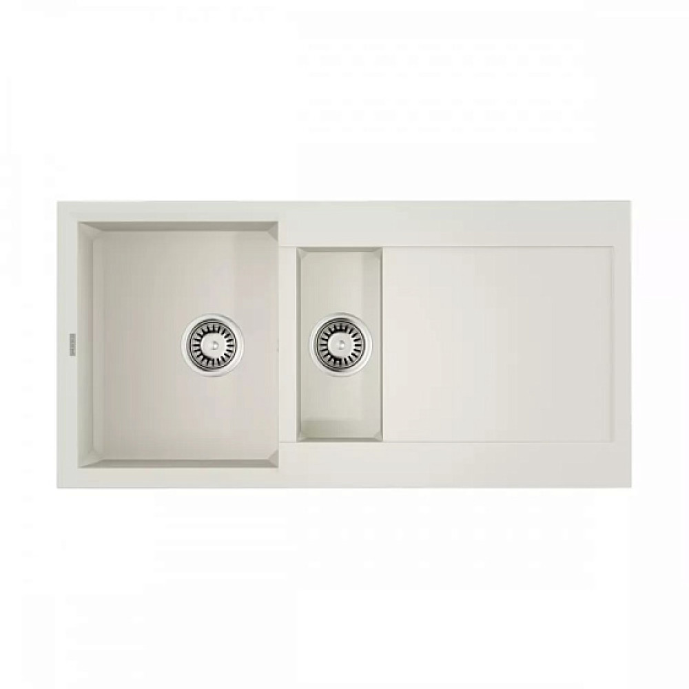 Кухонная мойка OMOIKIRI Sakaime 100-2-WH (4993895)