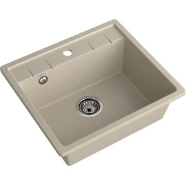 Кухонная мойка GRANFEST Quadro GF-Q561 топаз