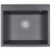 Кухонная мойка Granula GR-6001 черный