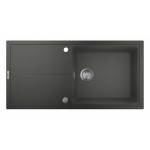 Кухонная мойка GROHE K400 серый гранит (31641AT0)