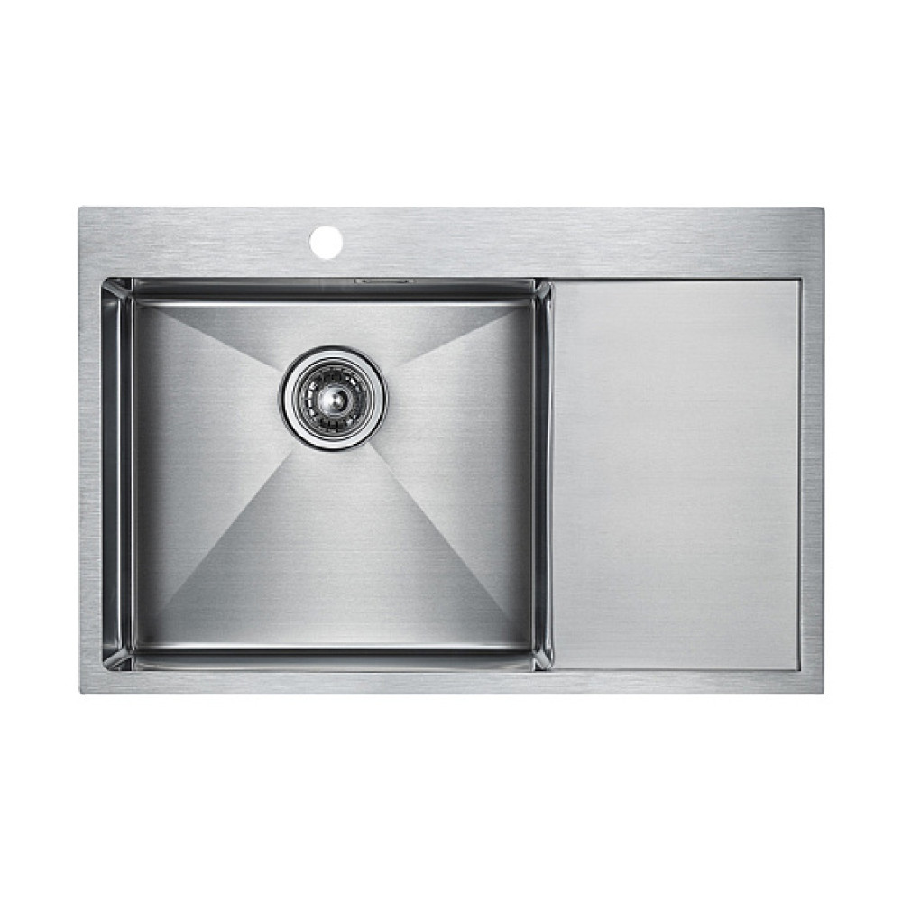 Кухонная мойка PAULMARK Elde PM807851-BSL