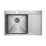 Кухонная мойка PAULMARK Elde PM807851-BSL