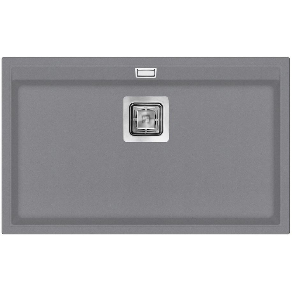 Кухонная мойка AQUASANITA Delicia SQD101AW (alumetallic 202)