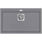 Кухонная мойка AQUASANITA Delicia SQD101AW (alumetallic 202)