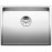 Кухонная мойка BLANCO CLARON 500-U 521577 нерж. сталь