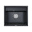 Кухонная мойка GRANULA KS-6003 шварц