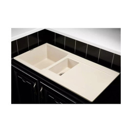 Кухонная мойка KUPPERSBERG MODENA 1,5B2D ECRU