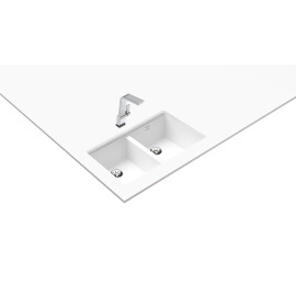 Кухонная мойка TEKA RADEA R10 2B 750 M-TG WHITE (115260040)
