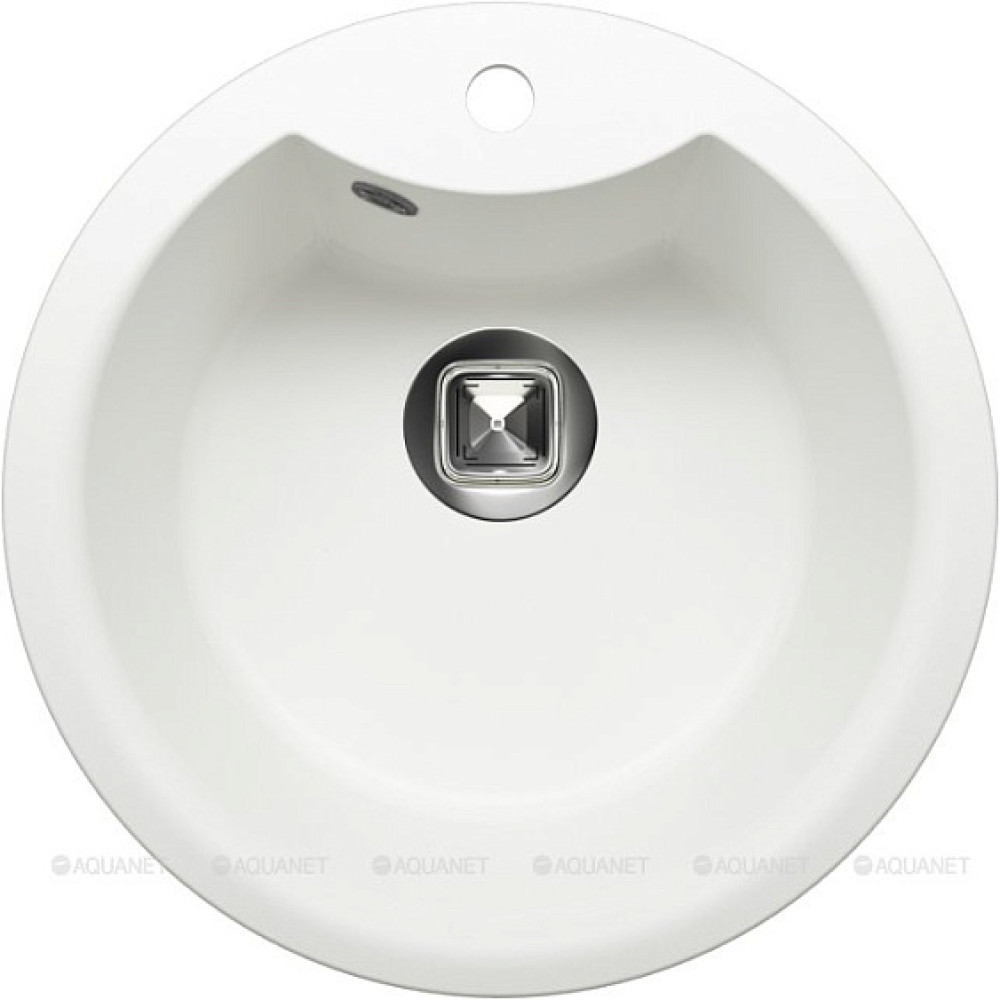 Кухонная мойка TOLERO R-108Е-923 белый