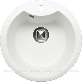 Кухонная мойка TOLERO R-108Е-923 белый