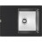 Кухонная мойка FLORENTINA Комби 650 антрацит (21.390.B0650.302)