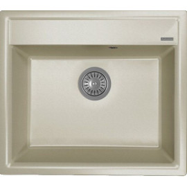 Кухонная мойка Flortek Консул 570 грей (23.020.D0570.305)