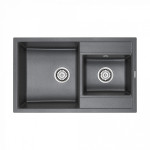 Кухонная мойка PAULMARK Tandem PM238250-DG