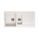 Кухонная мойка KUPPERSBERG MODENA 1,5B2D WHITE ALABASTER