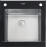 Кухонная мойка TOLERO Ceramic Glass TG-500 черный