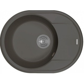 Кухонная мойка Flortek Дафна 620 антрацит (23.030.B0620.302)