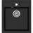 Мойка кухонная TEKA Estela 45 S-TQ 1B чёрный металлик (art.40148070)