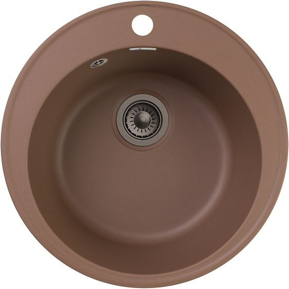 Кухонная мойка GRANFEST QUARZ GF-Z 08 D480 терракот