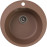 Кухонная мойка GRANFEST QUARZ GF-Z 08 D480 терракот