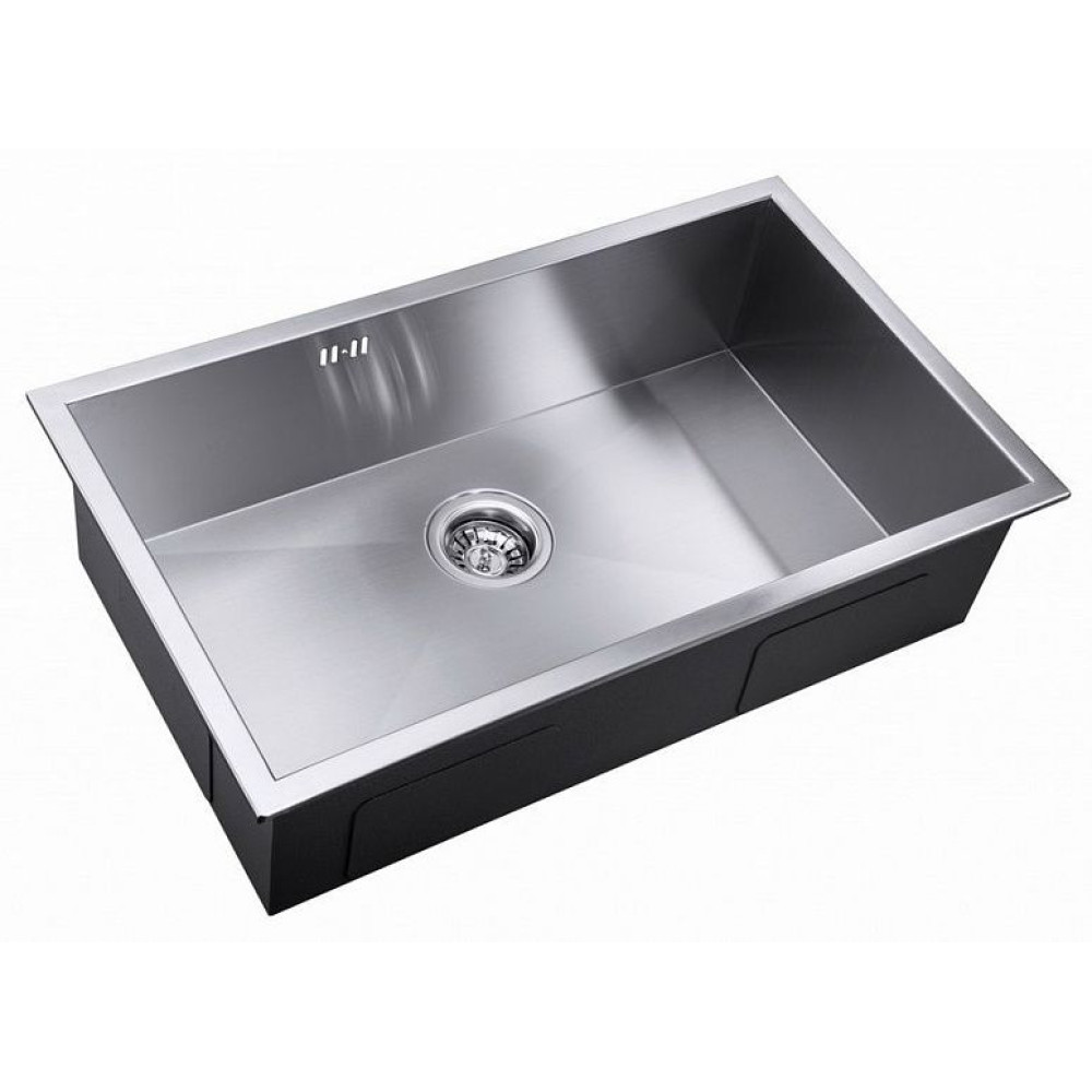 Кухонная мойка ZORG INOX X-7444 сталь