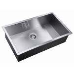 Кухонная мойка ZORG INOX X-7444 сталь