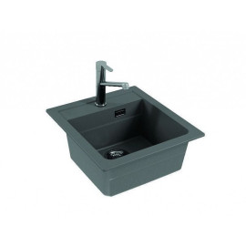 Кухонная мойка ALVEUS GRANITAL ATROX 20 CONCRETE - G81