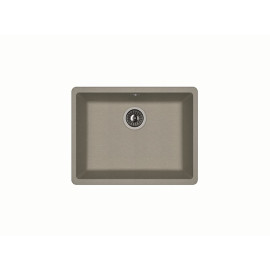 Кухонная мойка FLORTEK Ринг 500 серый шелк (24.050.D0500.307)
