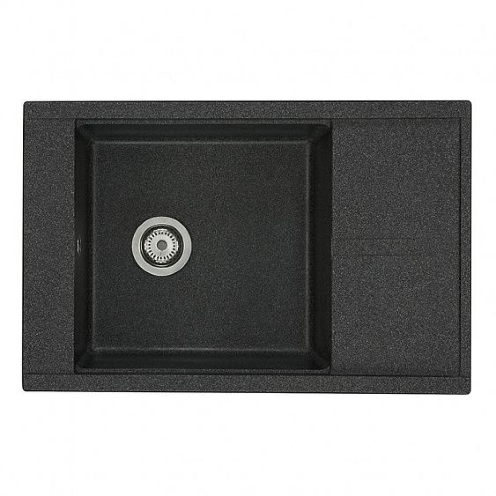 Кухонная мойка AQUATON Делия 78 (1A715132DE210) графит