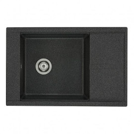 Кухонная мойка AQUATON Делия 78 (1A715132DE210) графит